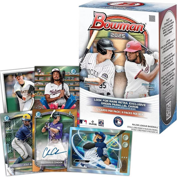 Topps MBL Bowman Baseball: 2025 - Value Box