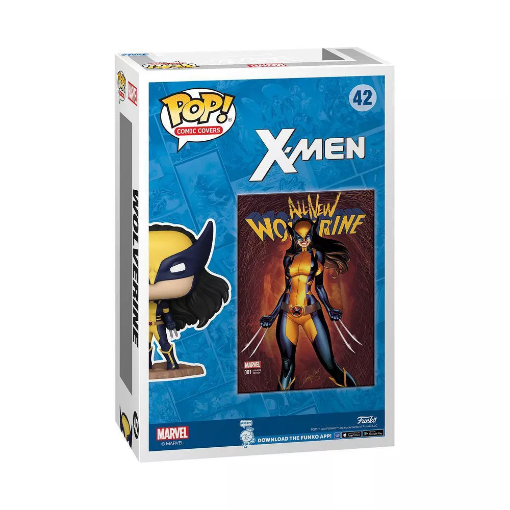 Funko Pop Comic Cover: Marvel X Men - All New Wolverine Num 1 X-23 Exclusivo
