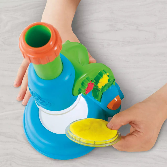 Play Doh: Set Microscopio Luminoso