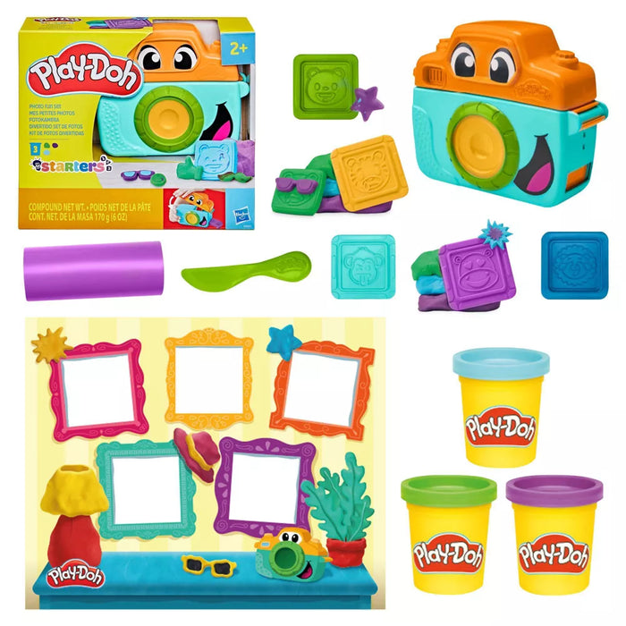 Play Doh: Kit De Fotos Divertidas