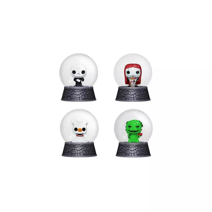 Funko Mini Snow Globes: Mundo De Jack - Esfera de Nieve