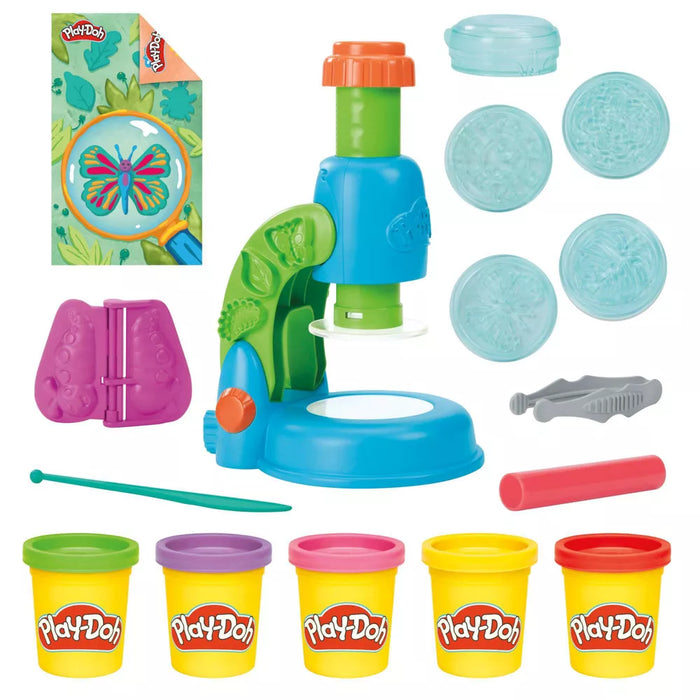 Play Doh: Set Microscopio Luminoso