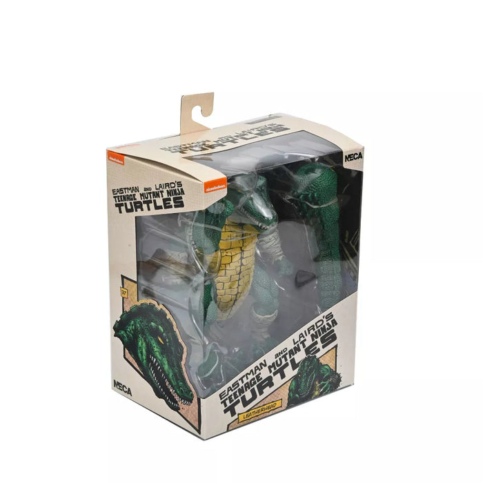 NECA Figura de Accion: TMNT Tortugas Ninja Mirage Comics - Leatherhead Deluxe 7 Pulgadas