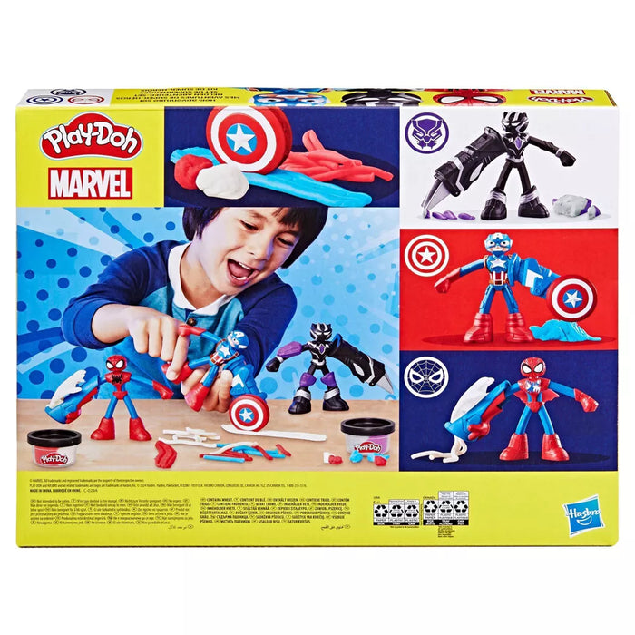 Play Doh: Marvel Hero Adventure - Set De Superheroes 3 Pack