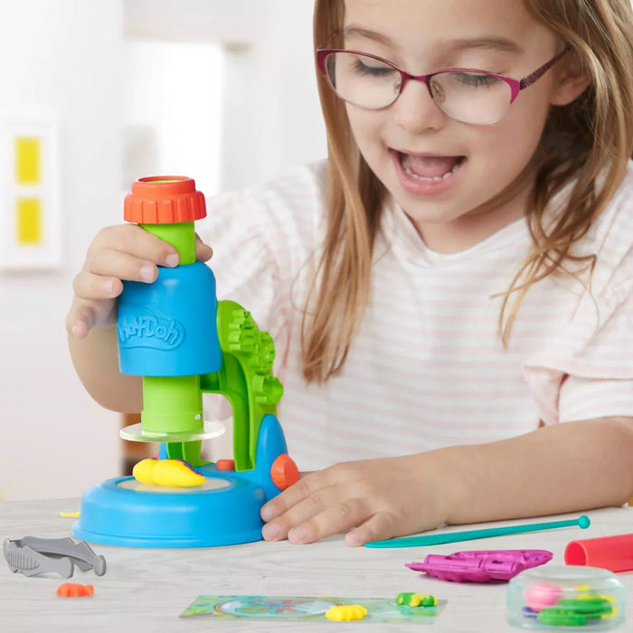 Play Doh: Set Microscopio Luminoso