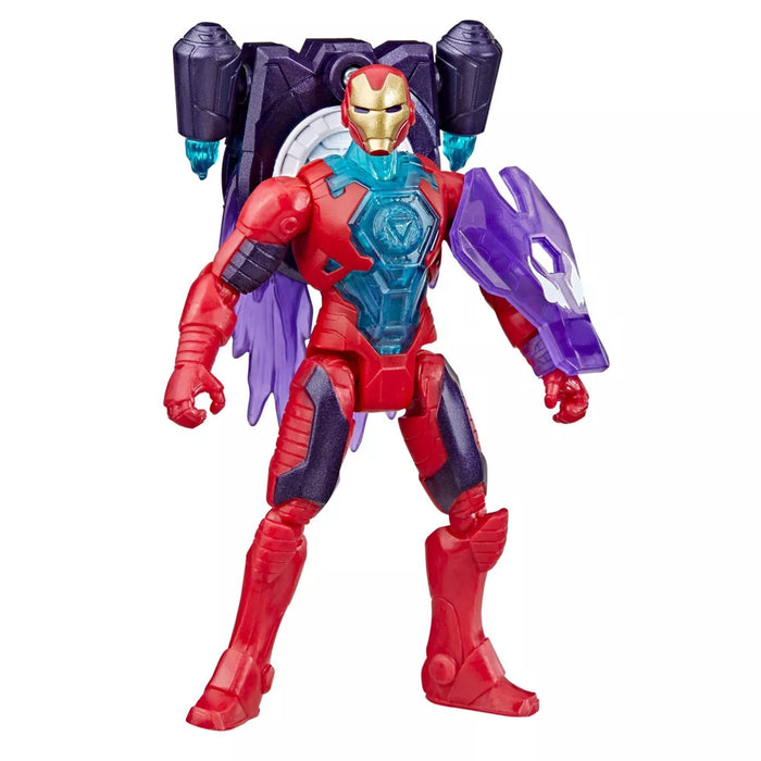 Marvel Epic World Of Action: Spiderman Venomversus - Anti-Venom Iron Man