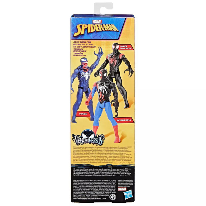 Marvel Titan Hero Series: Spider-Man Venomversus - Miles Morales