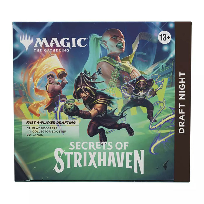 Magic The Gathering: Secrets of Strixhaven - Draft Night En Ingles