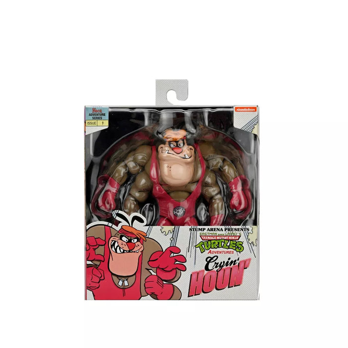 NECA Figura de Accion: TMNT Tortugas Ninja Archie Comics - Cryin Houn Deluxe 7 Pulgadas