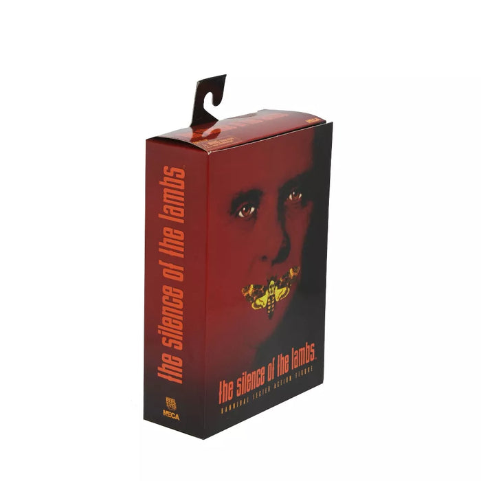 NECA Figura de Accion: El Silencio De Los Inocentes - Dr Hannibal Con Uniforme De Prision 7 Pulgadas