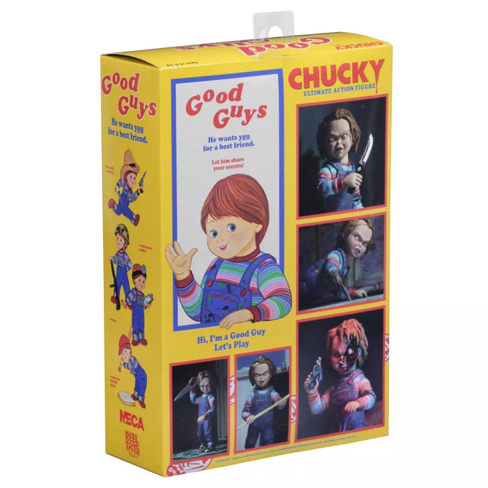 NECA Figura de Accion Ultimate: Chucky - Chucky 7 Pulgadas