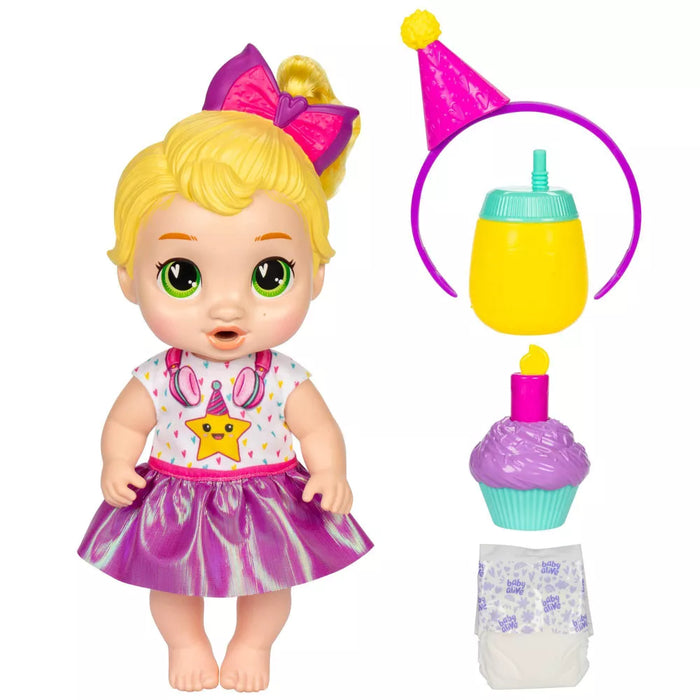 Baby Alive: Muñeca Fiesta De Cumpleaños Lala Googoo