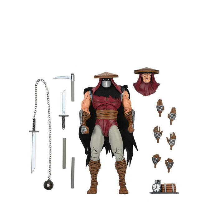 NECA Figura de Accion: TMNT Tortugas Ninja Mirage Comics - Foot Assassin Classic Colors 7 Pulgadas