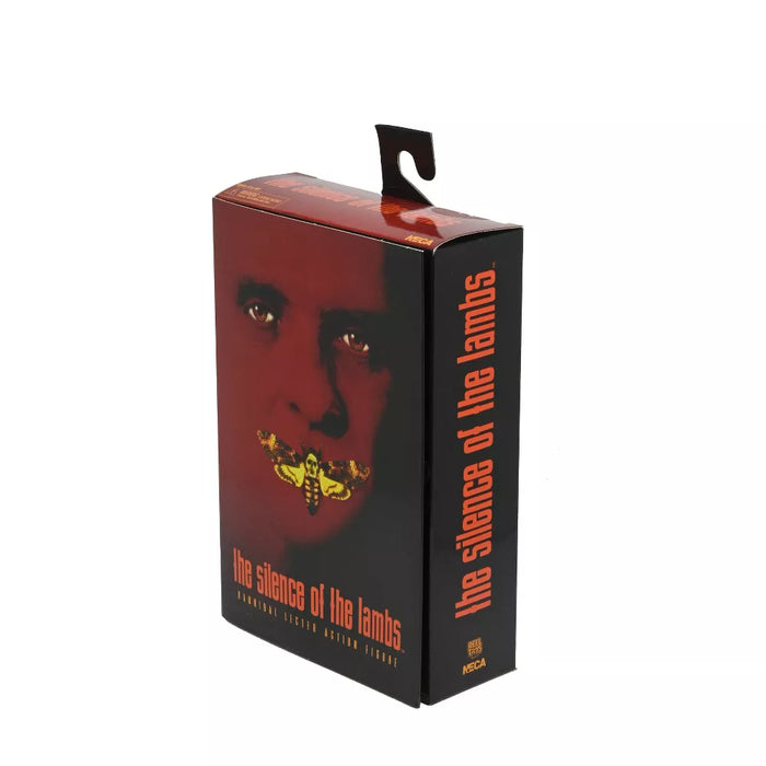 NECA Figura de Accion: El Silencio De Los Inocentes - Dr Hannibal Con Uniforme De Prision 7 Pulgadas