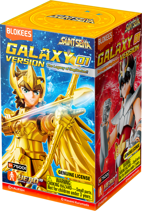 Blokees Saint Seiya Galaxy Series: 01 The Legacy of Sagittarius Unitario 75001