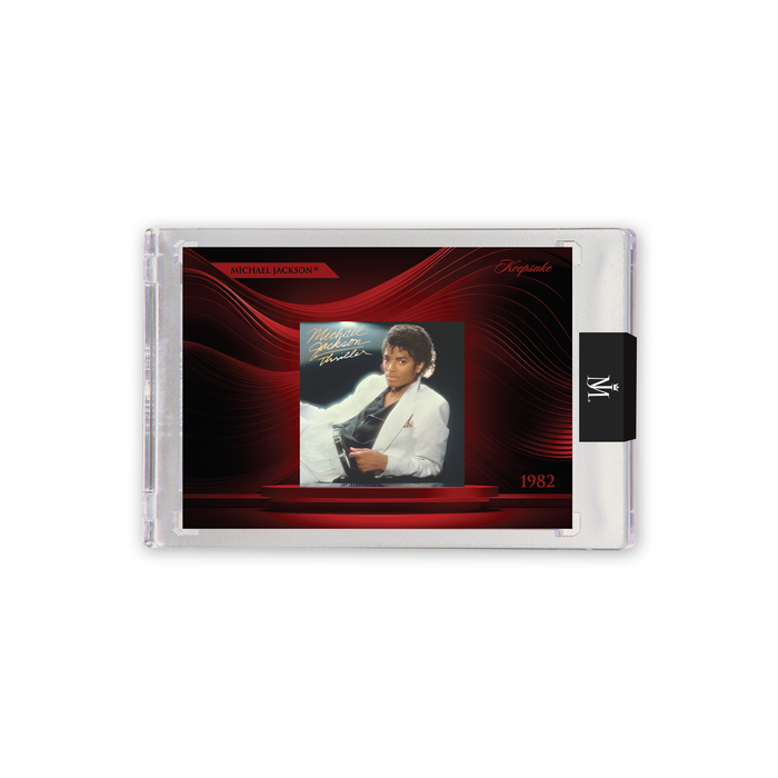 SUPER BREAK: Keepsake - Michael Jackson Album Collection Spotlight Series Hobby Box