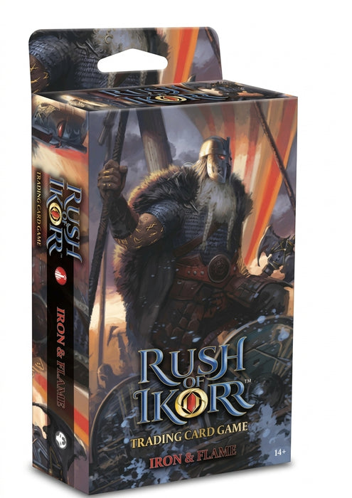 Upper Deck TCG: 2027 Rush of Ikorr - Iron & Flame Structure 8 Decks
