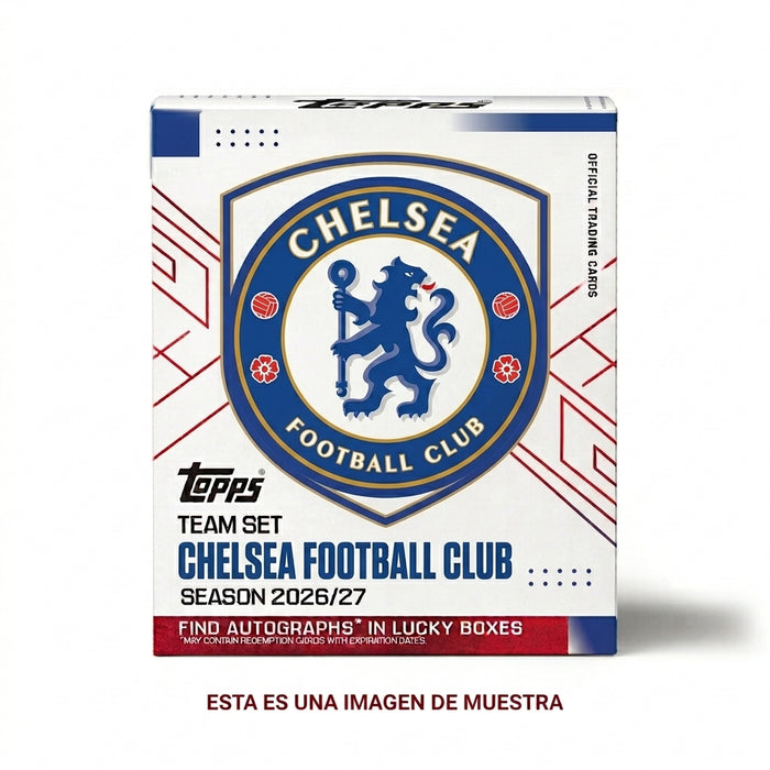 Topps Soccer: 2026-27 Chelsea Team Set