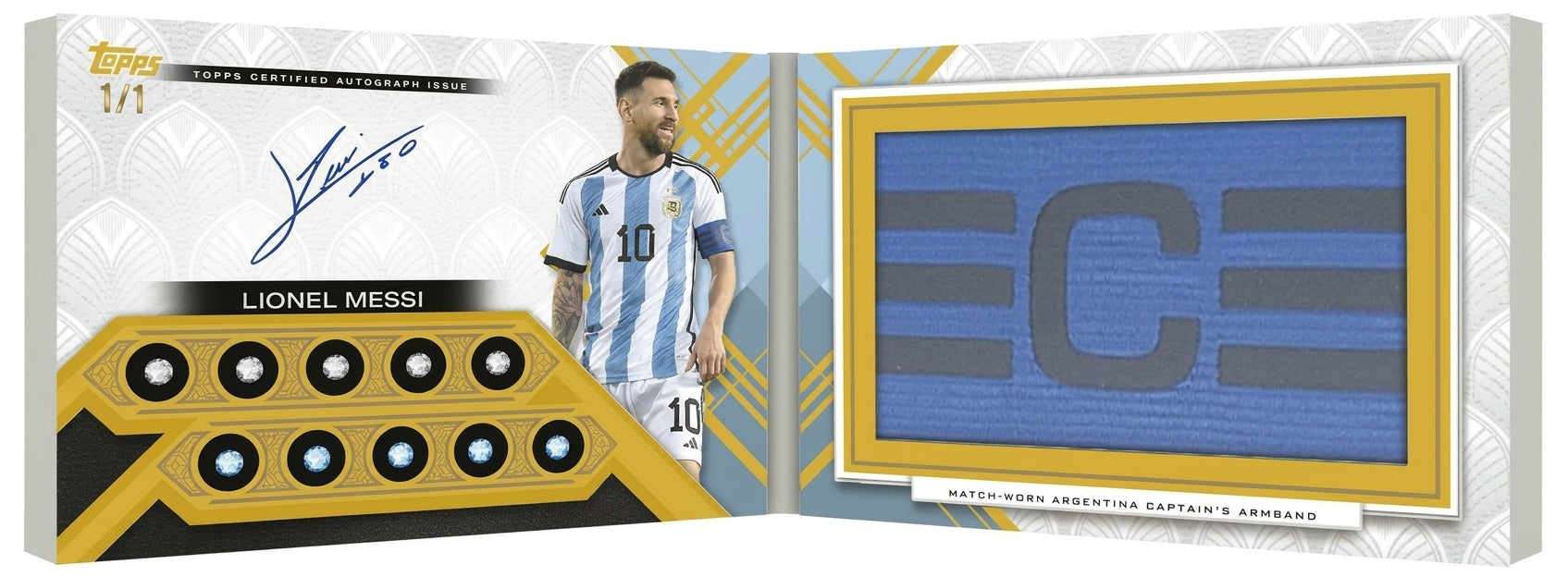 Topps Soccer: 2026 Argentina Palatial - Hobby Box