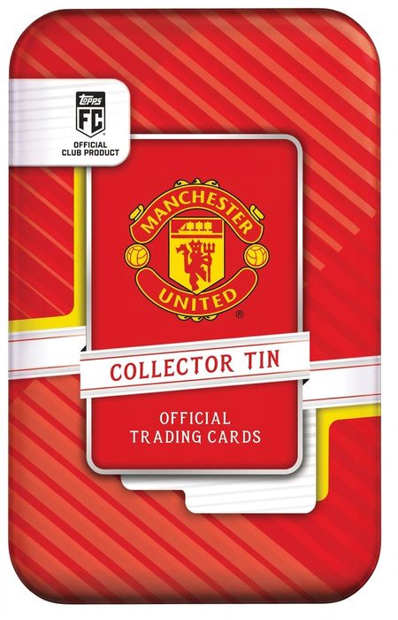 Topps Soccer: 2026/27 - Manchester United Collector Tin FGC007489