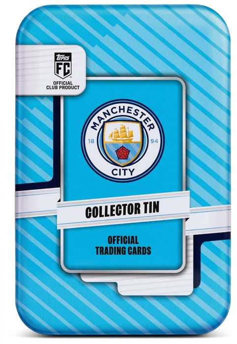 Topps Soccer: 2026/27 - Manchester City Collector Tin FGC007488