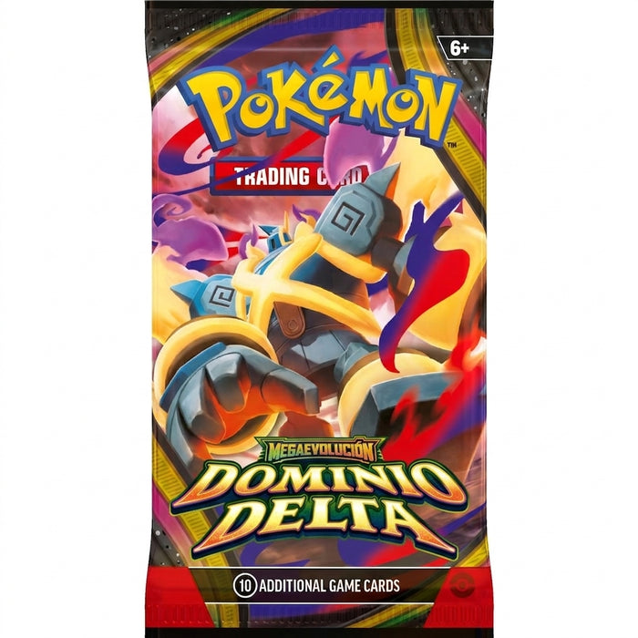 Pokemon TCG: Megaevolucion Dominio Delta - Booster en Español 10-10446-106