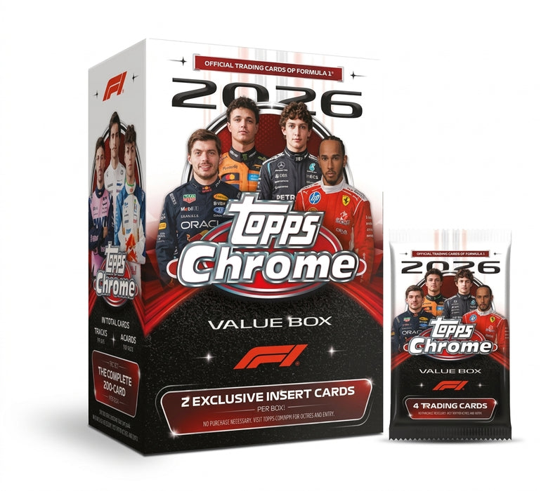 Topps: 2026 Chrome Formula 1 - Value Box