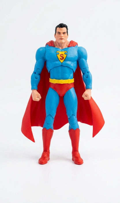 Mcfarlane: Superman Blister Card 7 Pulgadas