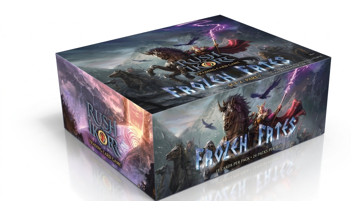 Upper Deck TCG: 2027 Rush of Ikorr - Part 2 Frozen Fates 24 Booster Packs