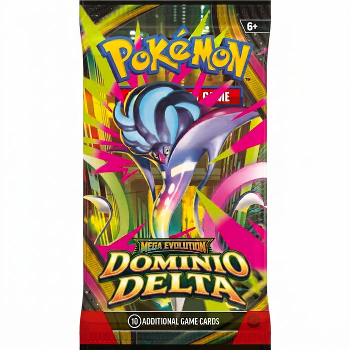 Pokemon TCG: Megaevolucion Dominio Delta - Booster en Español 10-10446-106