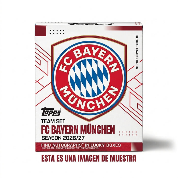 Topps Soccer: 2026-27 FC Bayern Team Set
