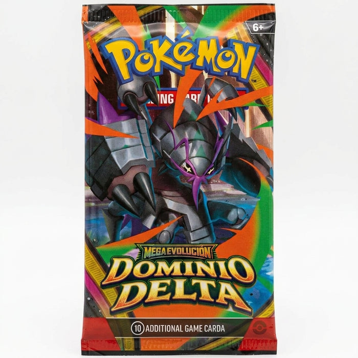 Pokemon TCG: Megaevolucion Dominio Delta - Booster en Español 10-10446-106
