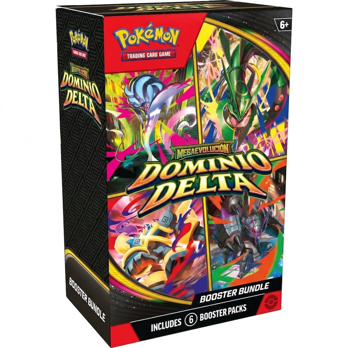Pokemon TCG: Megaevolucion Dominio Delta - Booster Bundle en Español 10-10439-106