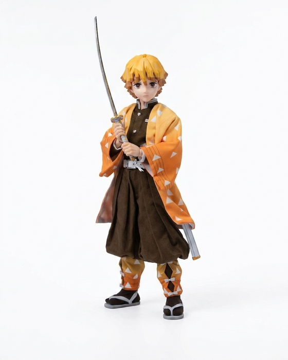 Threezero Figzero: Demon Slayer - Zenitsu Agatsuma Escala 1/6