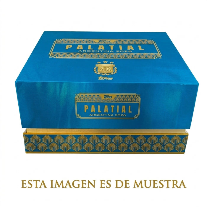 Topps Soccer: 2026 Argentina Palatial - Hobby Box