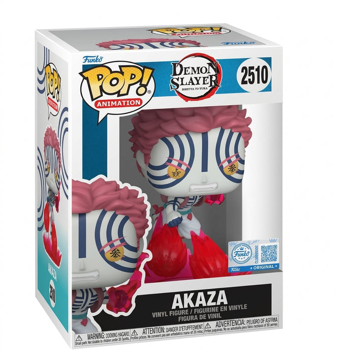 Funko Pop Animation: Demon Slayer Castillo Infinito - Akaza Exclusivo