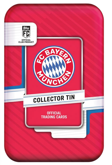 Topps Soccer: 2026/27 - Bayern Munich Collector Tin FGC007492
