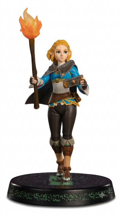 First 4 Figures: The Legend of Zelda Tears of the Kingdom - Zelda 11 Pulgadas
