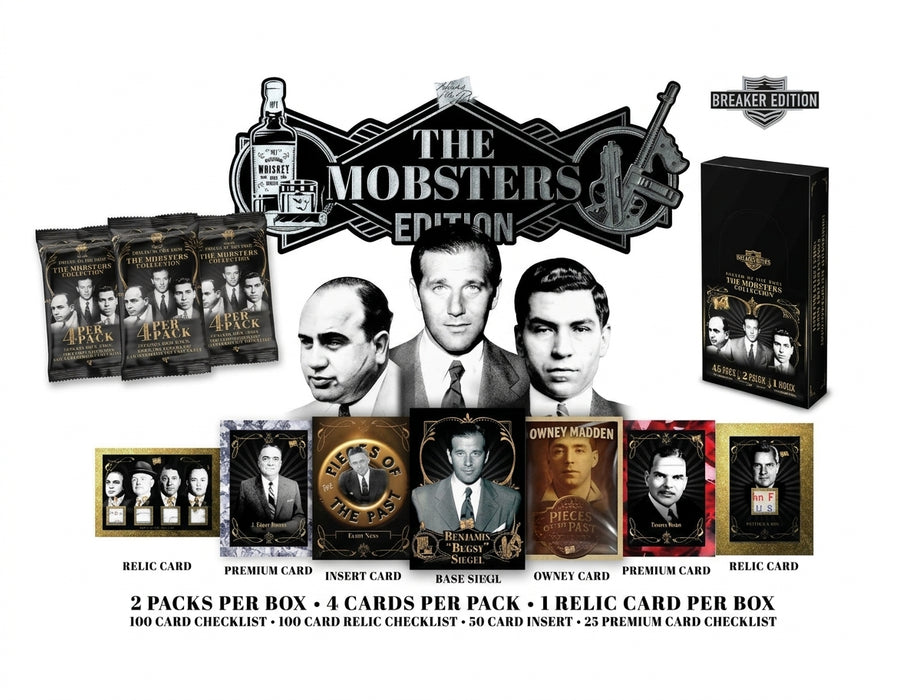 SUPER BREAK: Pieces of the Past Mobsters - Breaker Edition Box