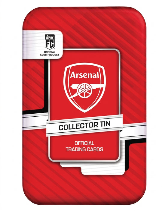 Topps Soccer: 2026/27 - Arsenal Collector Tin FGC007486