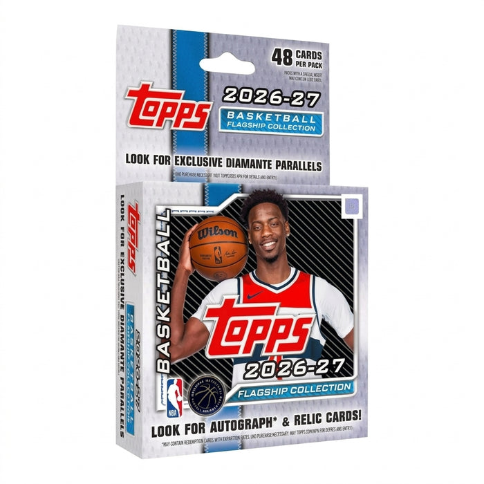 Topps: 2026/27 NBA Flagship Basketball - Hanger Pack