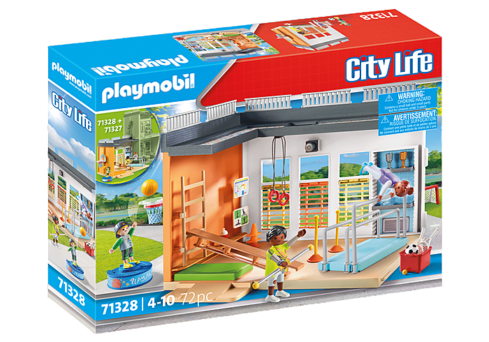 Playmobil City Life: Gimnasio extension 71328