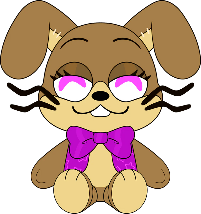 Youtooz Plush Shoulder Rider: Five Nights At Freddys - Glitchtrap 6 Pulgadas