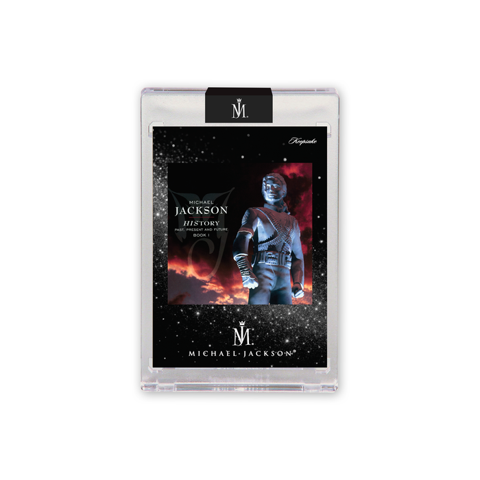 SUPER BREAK: Keepsake - Michael Jackson Album Collection Spotlight Series Hobby Box