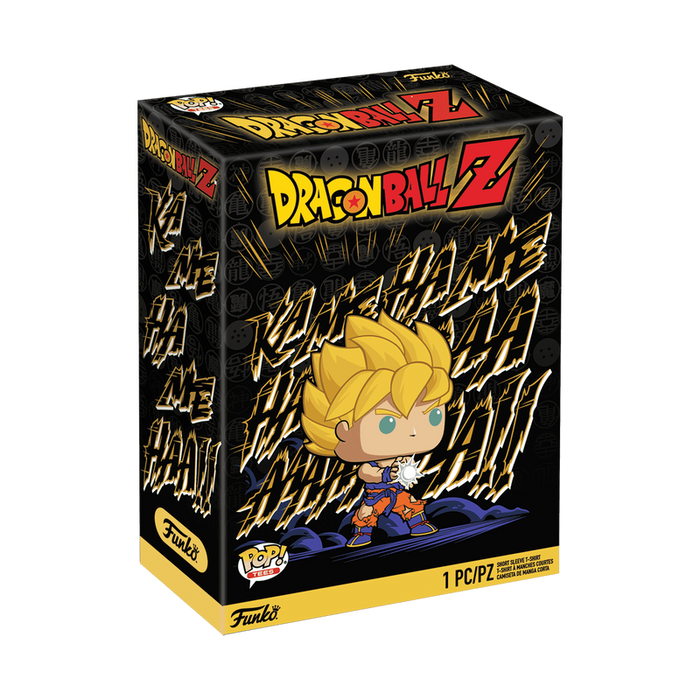 Funko Boxed Tee: Dragon Ball Z - Gohan y Goku Playera 3XL