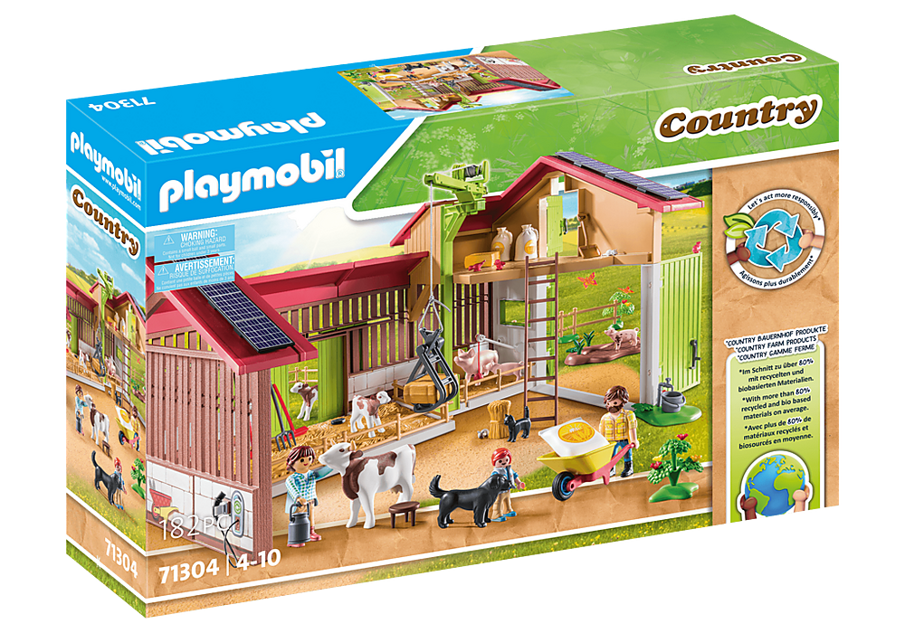 Playmobil Country Granja 71304 Distrito Max