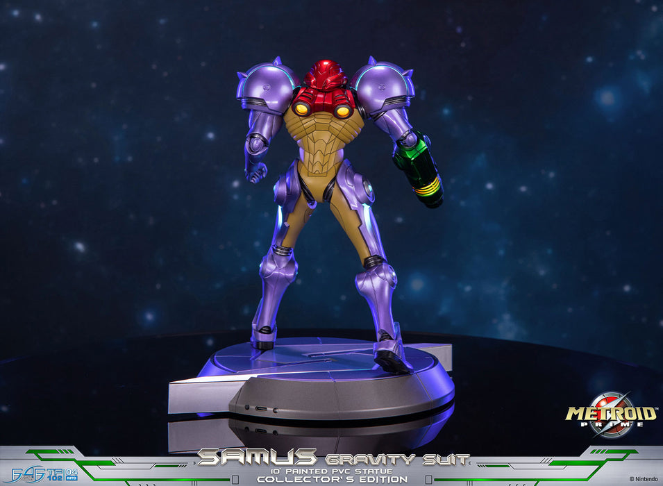 First 4 Figures: Metroid Prime - Samus Traje de Gravedad Coleccionista 10 Pulgadas