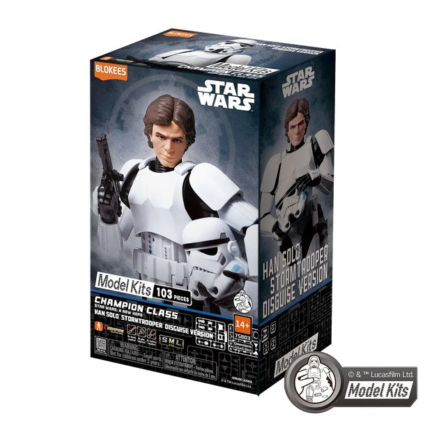 Blokees Star Wars Champion Class: A New Hope - Han Solo Stormtrooper 75803