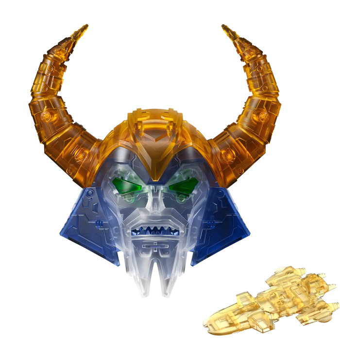Blokees Transformers Galaxy Version: Unicron Planet Transparent Special Edition 01174
