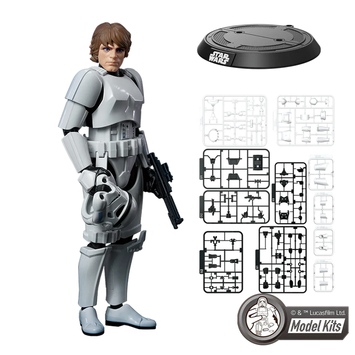 Blokees Star Wars Champion Class: A New Hope - Luke Skywalker Stormtrooper 75804